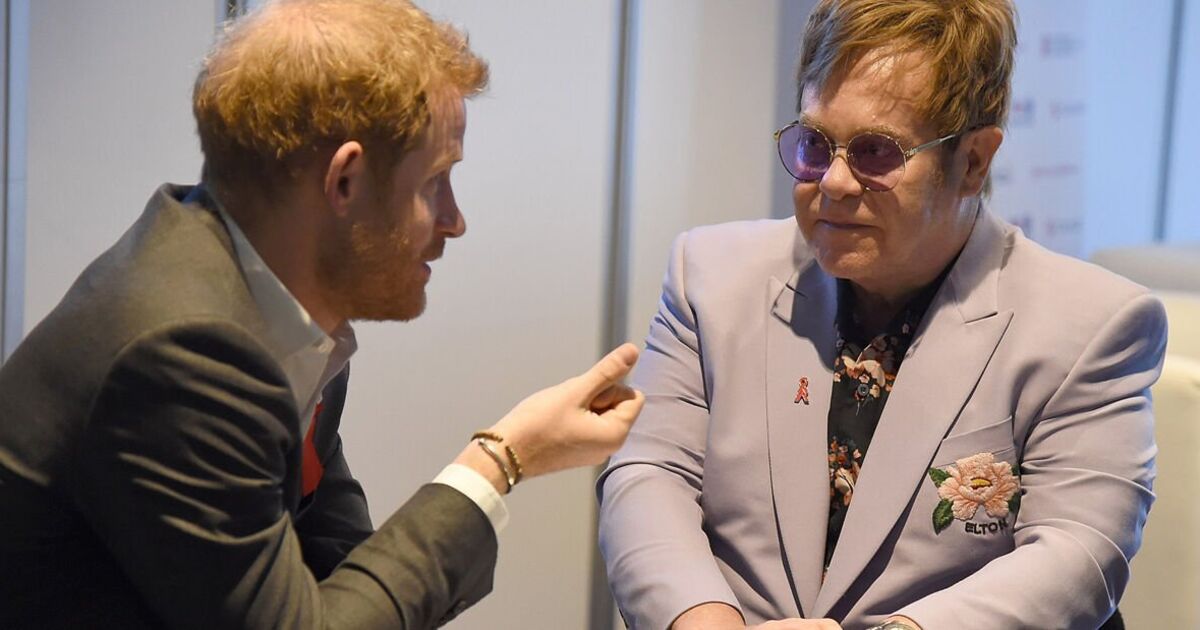 Elton John's Oscars 'snub' to Prince Harry and Meghan after 'falling out' | Royal | News