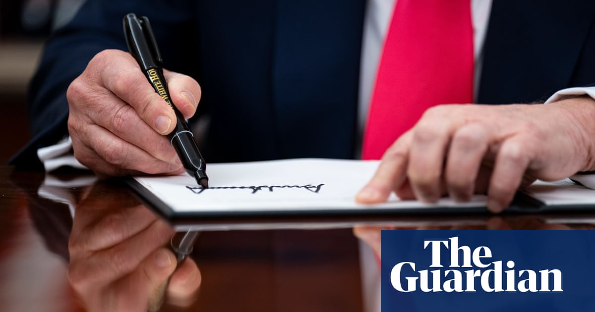 Trump administration briefing: Trump changes tack on tariffs – again – as US plans to close consulates | Trump administration