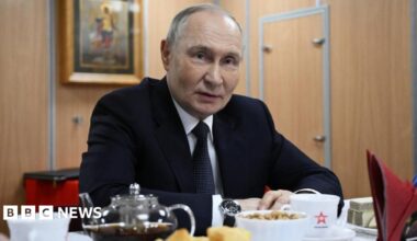 Russia says 'work ongoing' with US after Trump says he is 'angry' with Putin