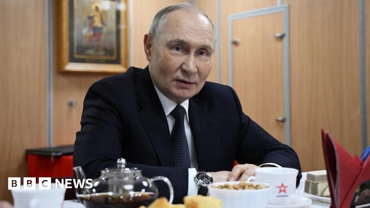 Russia says 'work ongoing' with US after Trump says he is 'angry' with Putin