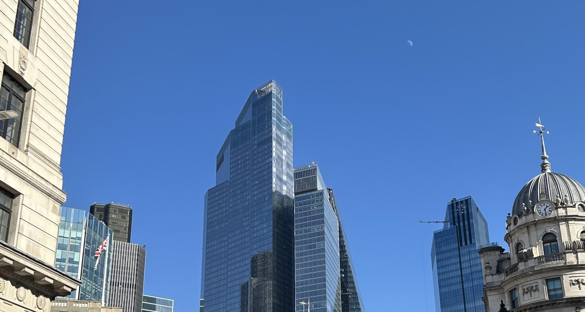 Beautiful day in the City