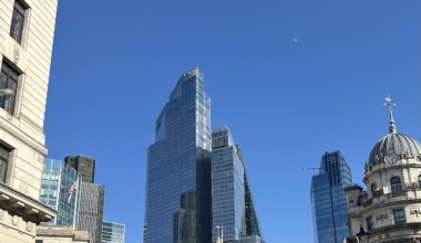 Beautiful day in the City