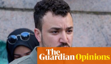 I am a Palestinian political prisoner in the US. I am being targeted for my activism | Mahmoud Khalil