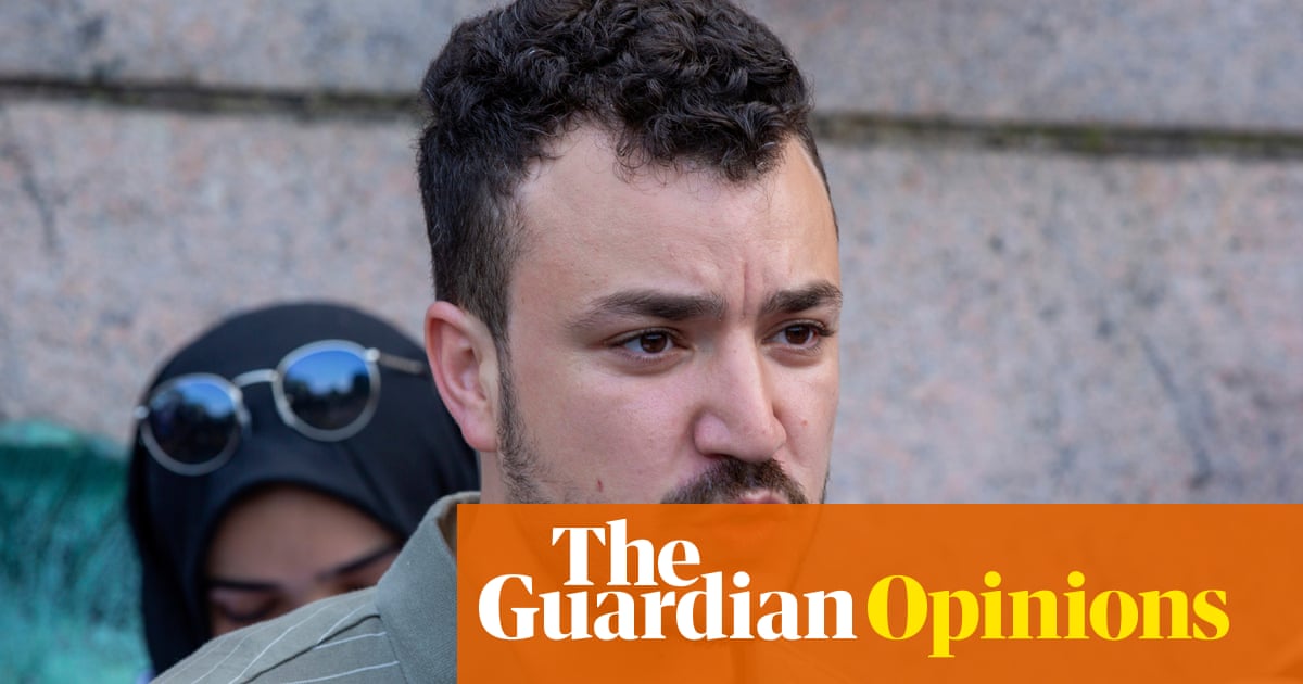 I am a Palestinian political prisoner in the US. I am being targeted for my activism | Mahmoud Khalil