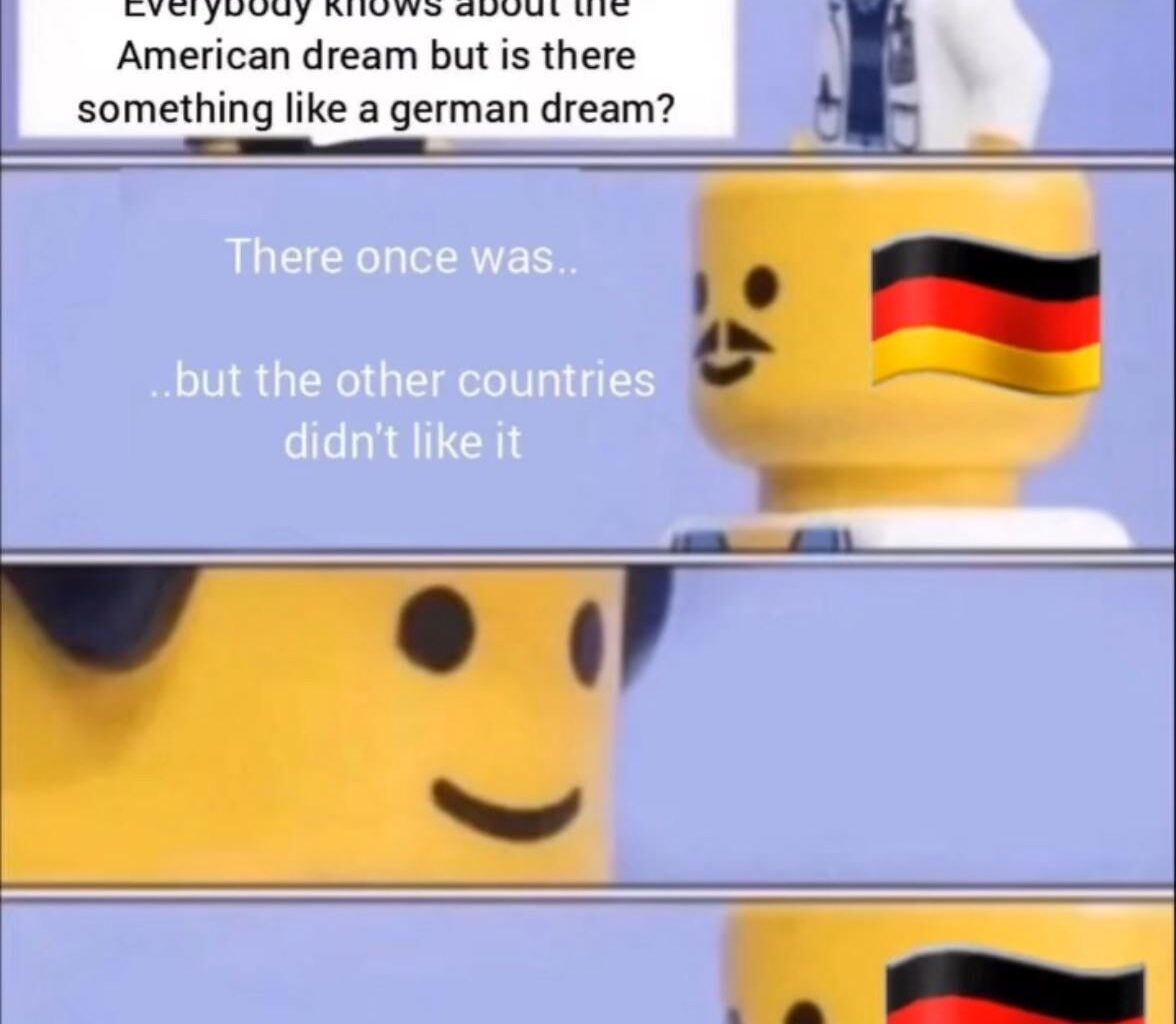 They had a dream 😢