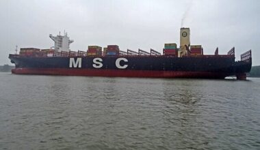 First images of Israeli ship seized by Iran released