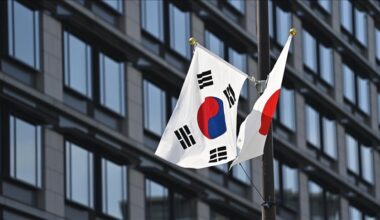 S. Korea warns about rising 'geopolitical risks,' expresses hope for fresh Seoul-Tokyo ties