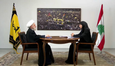 Hezbollah leader demands restart of Iran flights, warns against US-Israeli 'military gambles'