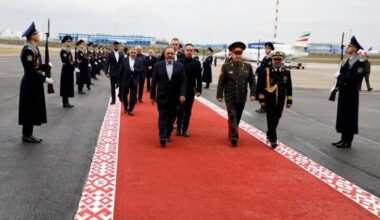 Iran’s defense minister travels to Belarus to discuss coop.
