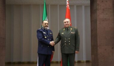 Strategic military ties strengthened as Iran, Belarus ink defense agreement in Minsk