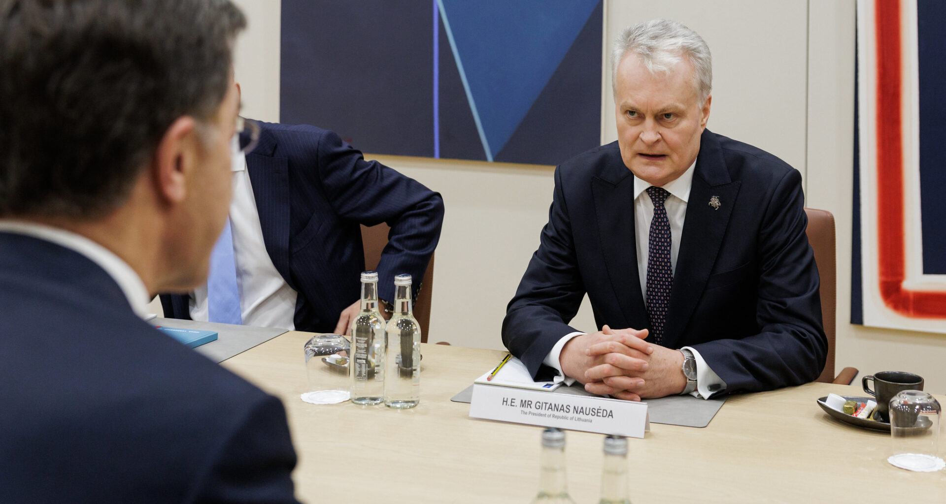 Week in Lithuania | President welcomes Ukraine's mineral deal with US, sees no reason to end gas transit deal with Russia