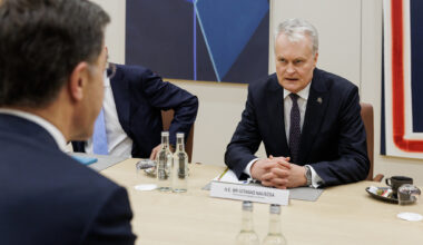 Week in Lithuania | President welcomes Ukraine's mineral deal with US, sees no reason to end gas transit deal with Russia