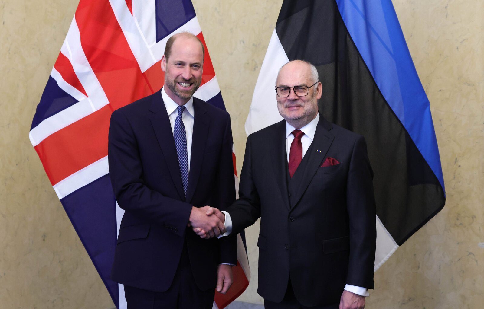Prince William begins two day visit to Estonia • The Crown Chronicles
