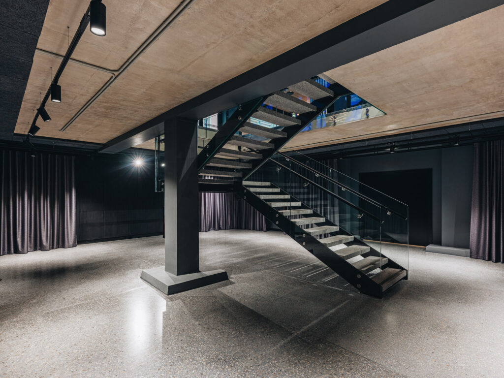 The interior of the new Estonian embassy in Riga, Latvia. Photo by Tõnu Tunnel, the Estonian foreign ministry.