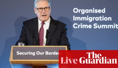Starmer says 24,000 migrants have been removed from UK since Labour took office – UK politics live | Politics