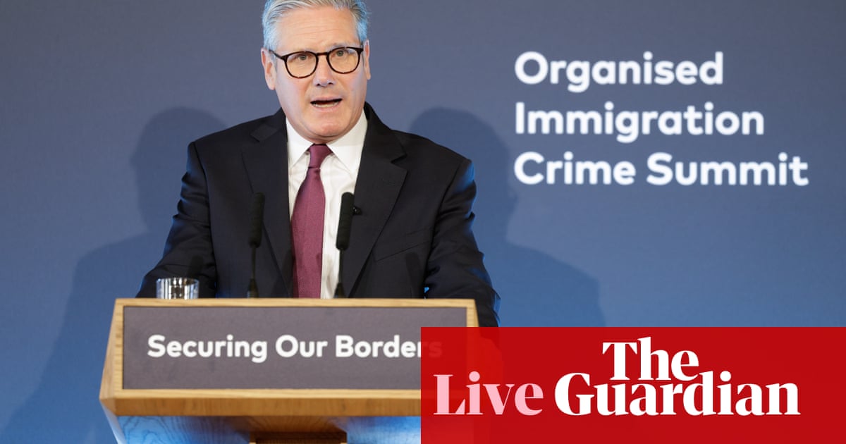 Starmer says 24,000 migrants have been removed from UK since Labour took office – UK politics live | Politics
