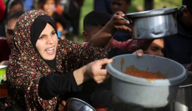 Gazastreifen nach Einfuhrstopp: Die Angst vor Hunger wächst - Politik