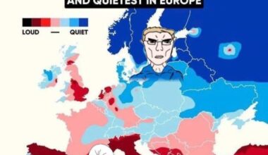 Someone who identifies with the further north, the quieter