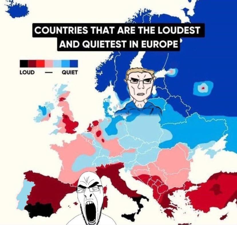 Someone who identifies with the further north, the quieter