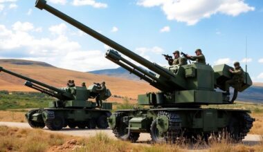 Croatia Expands Military Capabilities with Purchase of 30 French CAESAR Artillery Systems