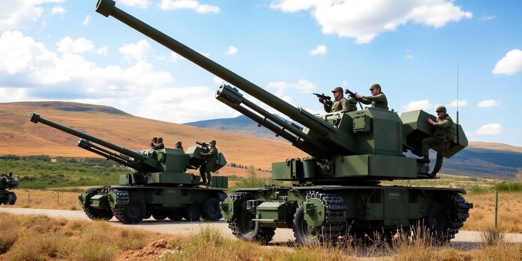 Croatia Expands Military Capabilities with Purchase of 30 French CAESAR Artillery Systems