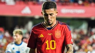 Luis de la Fuente se olvida de Yeremi Pino