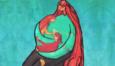 Sul y Mamau: Sunday of yeh Mothers