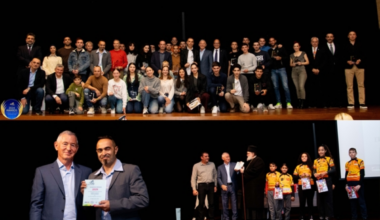 Cycling Excellence Takes Center Stage at the Cyprus Cycling Federation Awards 2024