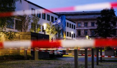 Anschlag auf Generalkonsulat in München: Ermittler gehen von antiisraelischem Terror aus - München