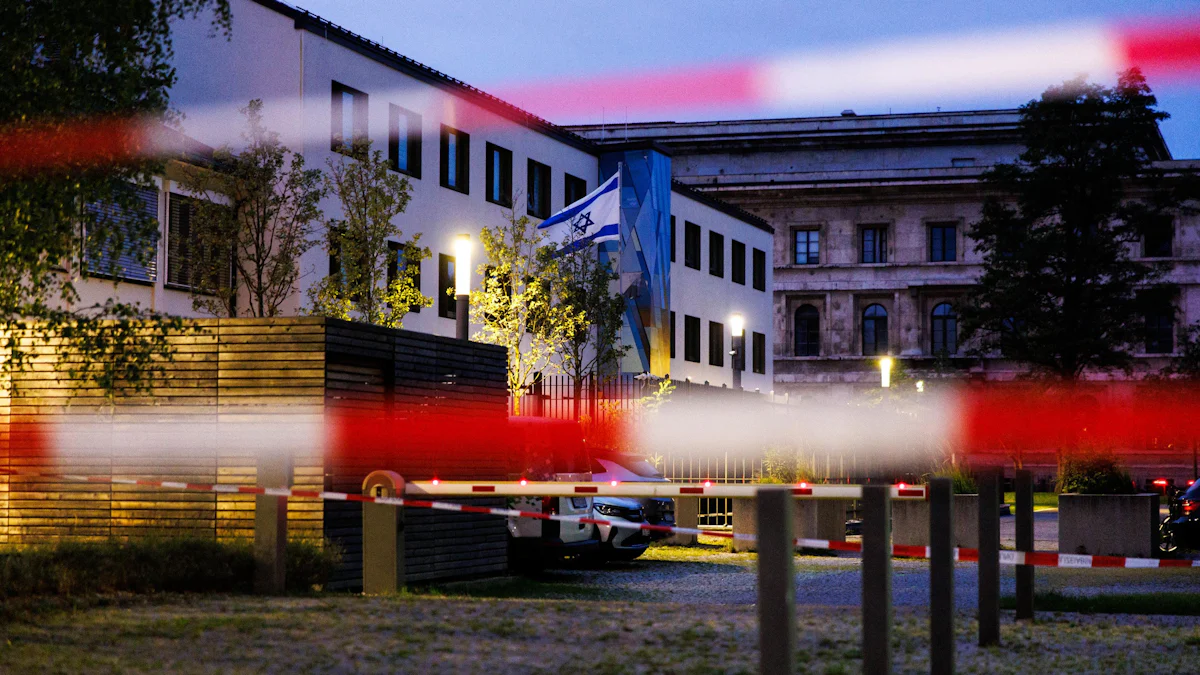 Anschlag auf Generalkonsulat in München: Ermittler gehen von antiisraelischem Terror aus - München
