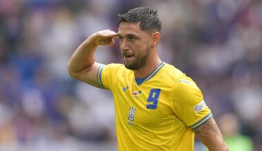 Oekraïense bondscoach Sergiy Rebrov maakt 25-koppige selectie bekend voor barrageduels met België