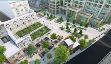 The City of London’s biggest ever open space is coming to St Paul’s