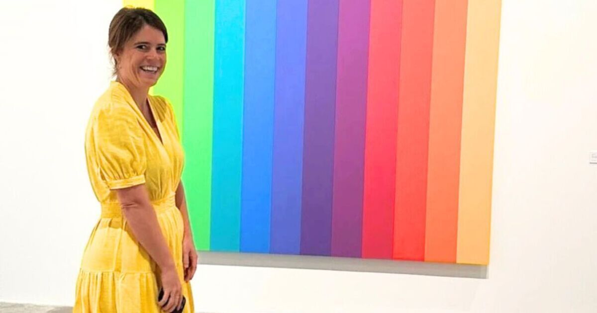 Princess Eugenie radiant in £600 designer yellow dress but fans make one complaint | Royal | News