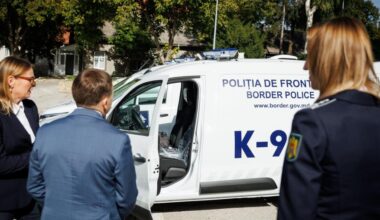 OSCE donates specialized vehicles and equipment to strengthen Moldovan Border Police
