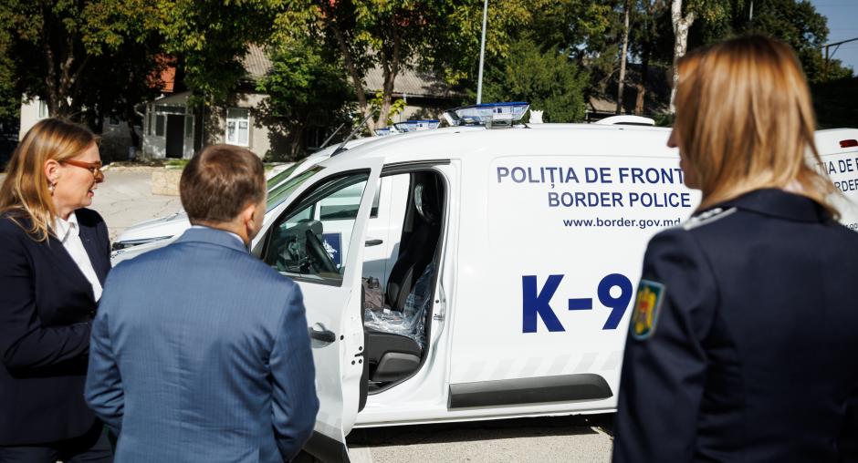OSCE donates specialized vehicles and equipment to strengthen Moldovan Border Police