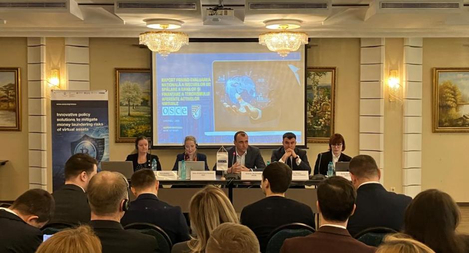 OSCE supports Moldova in developing national risk assessment on virtual assets