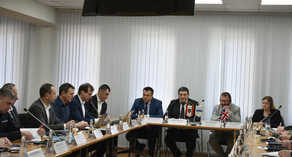 OSCE helps Moldova’s police implement intelligence-led policing