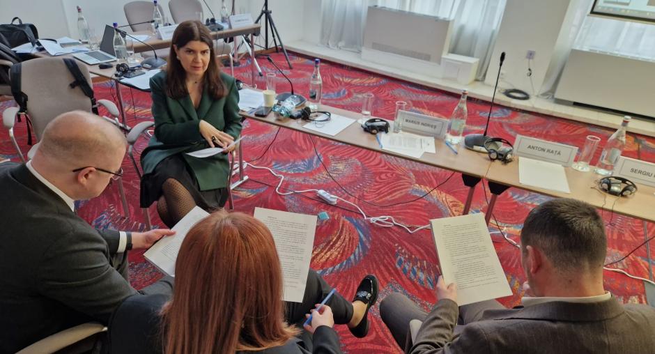 OSCE supports exchange on combating corruption and virtual assets between practitioners from Italy, Moldova and Romania