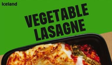 Kuwait Urges Consumers to Dispose of Iceland Vegetable Lasagna