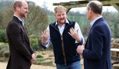 Prince William to appear on episode of Clarkson’s Farm