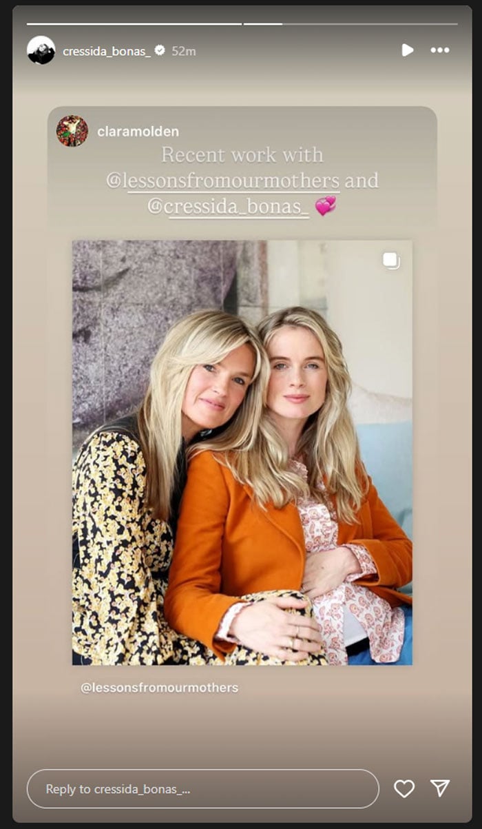 Prince Harrys former girlfriend flaunts her baby bump amid second pregnancy