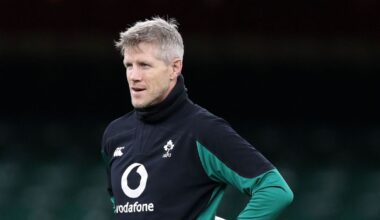 'I love what I do here' - Ireland's Simon Easterby denies Wales links | Rugby | Sport
