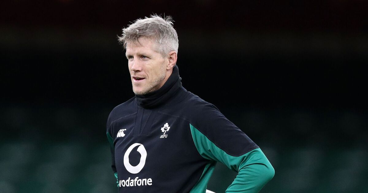 'I love what I do here' - Ireland's Simon Easterby denies Wales links | Rugby | Sport