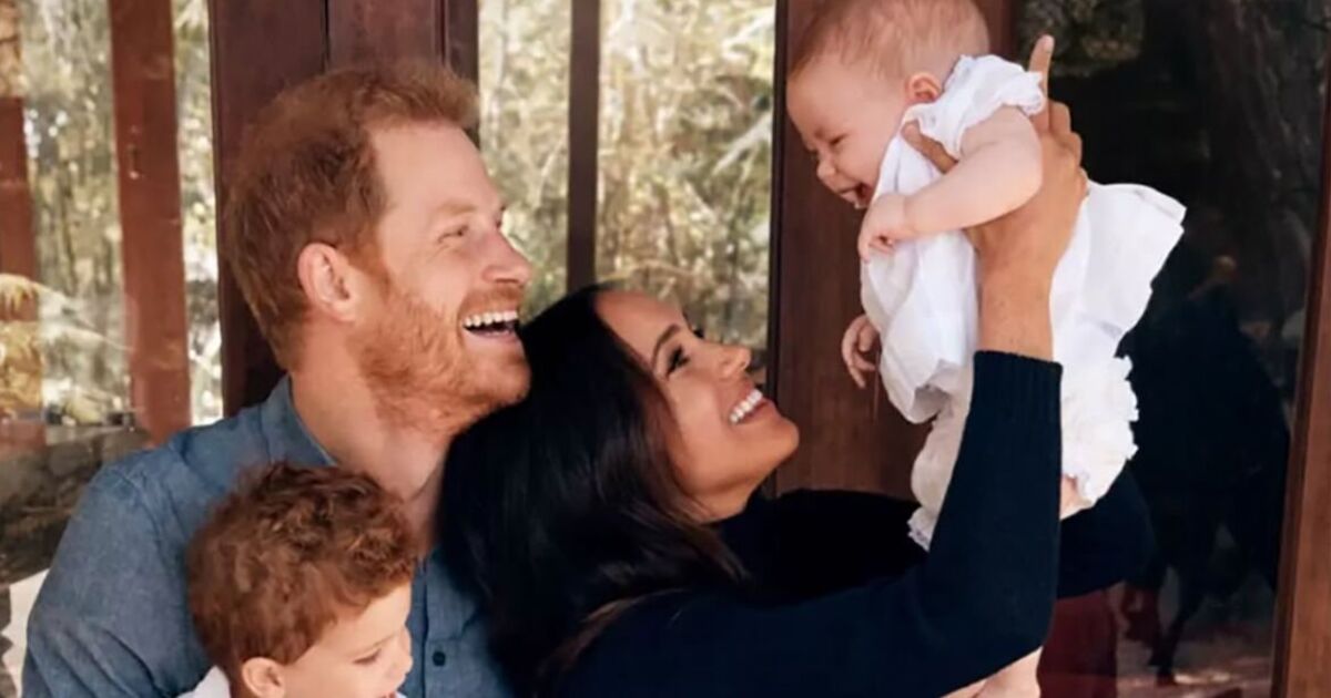 Harry and Meghan make 'odd' move for Archie and Lilibet - expert | Royal | News