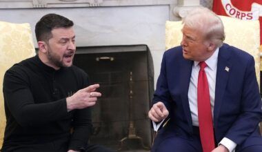 Ukraine LIVE: Trump to discuss withdrawing US military aid after vicious Zelensky row | World | News