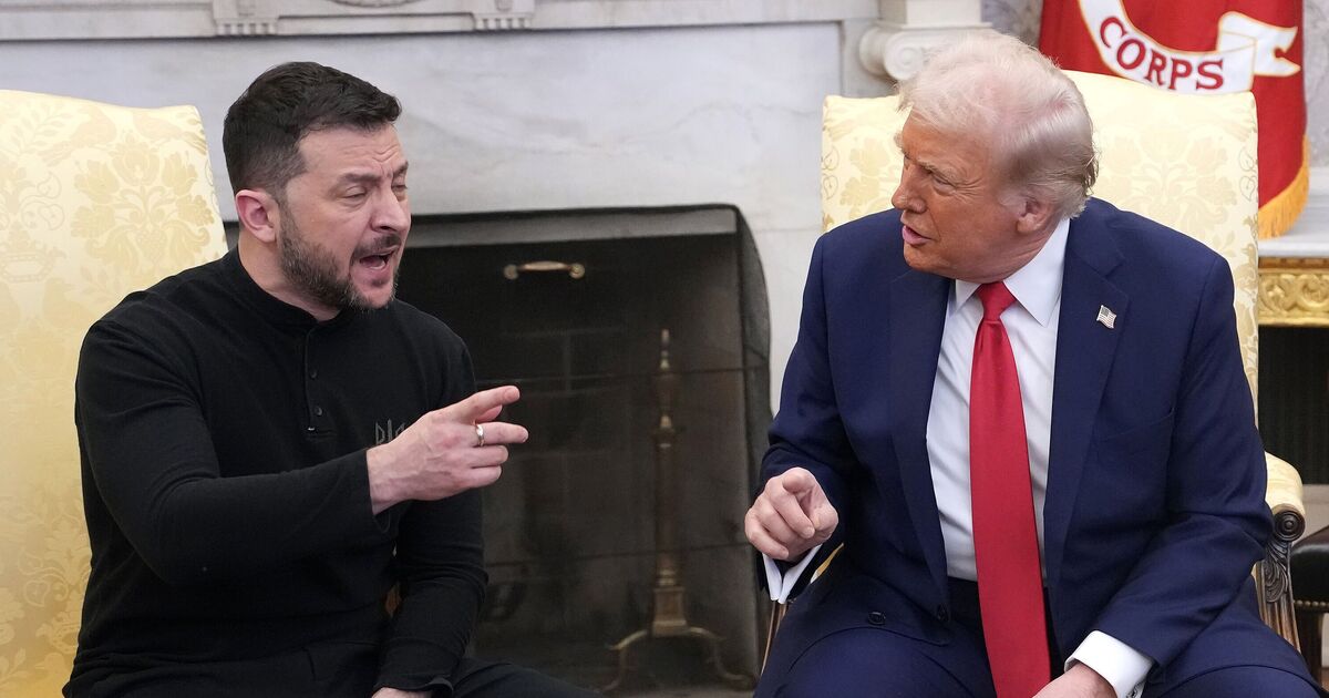 Ukraine LIVE: Trump to discuss withdrawing US military aid after vicious Zelensky row | World | News
