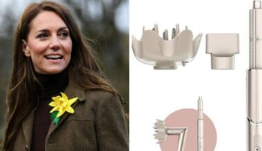 Get Princess Kate's bouncy blow-dry with the Shark Air Styler for just £219 - save £80 | Royal | News