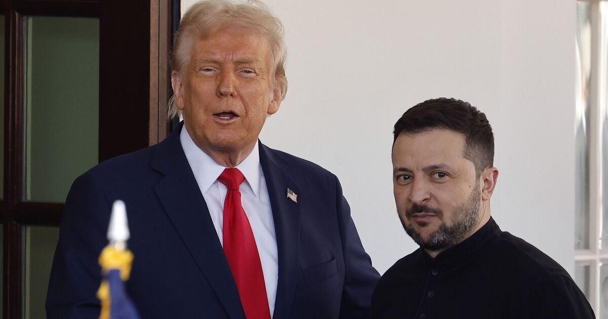 Ukraine LIVE: Donald Trump deals massive blow to Zelensky as US 'won't share intel' | World | News