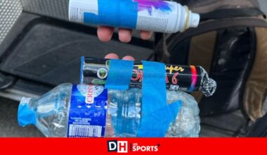 Un mineur interpellé avec des "bombes artisanales" lors de la manifestation contre les violences policières à Bruxelles