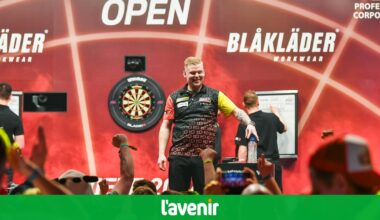 Les stars des darts débarquent à Wieze: "Un mini-championnat du monde en Belgique" et 175.000£ de prize money